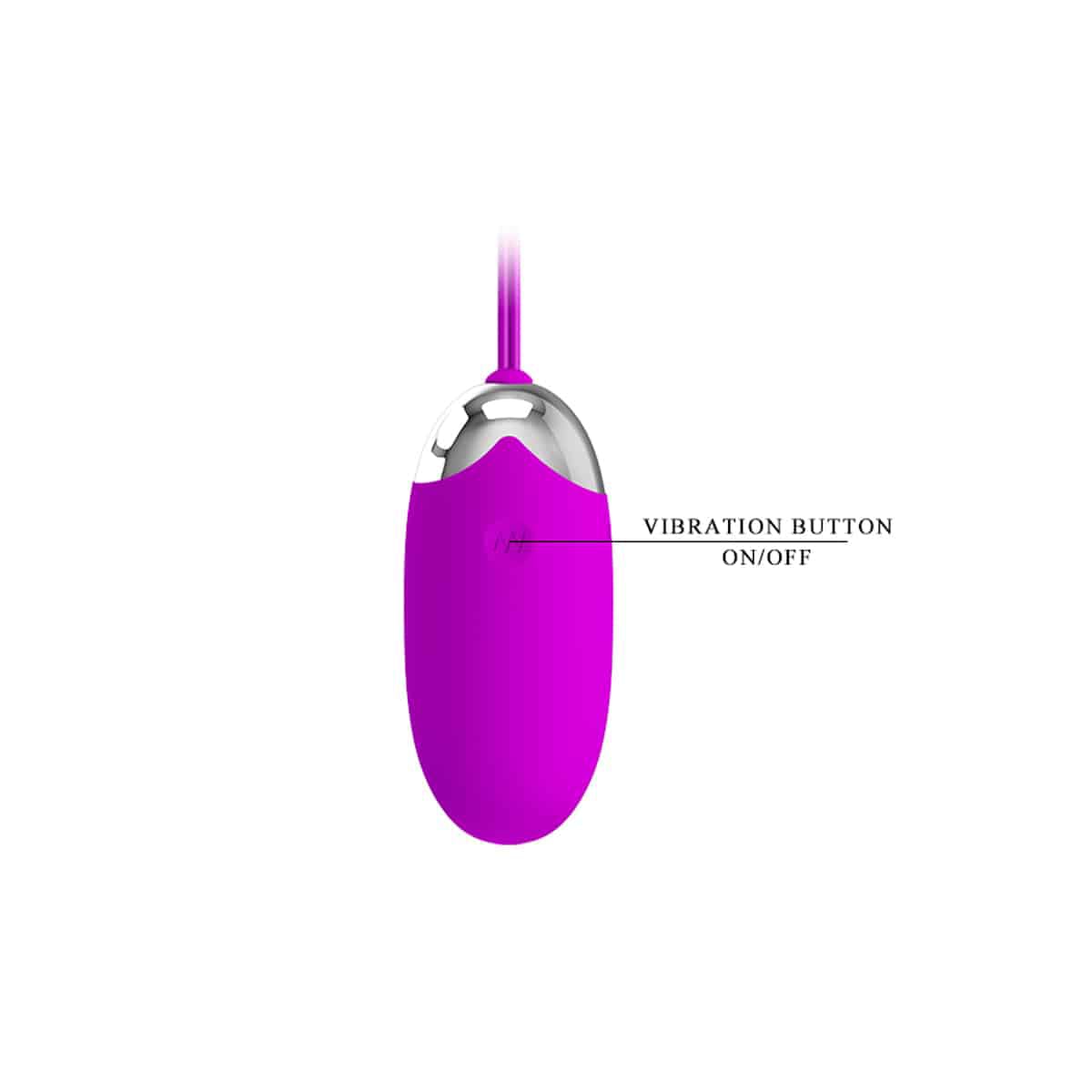 Pretty Love Abner - Huevo Vibrador con Control Bluetooth