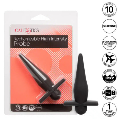 CalExotics Rechargeable High Intensity Probe - Plug Anal Vibrador