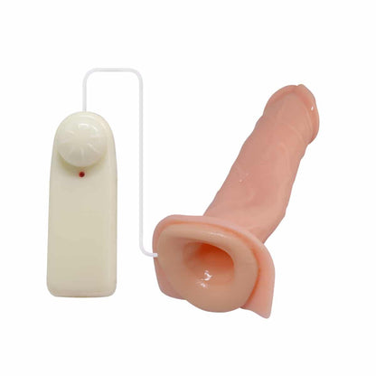 Baile Jessica Strap On - Arnes con Dildo Vibrador Super Belt Set