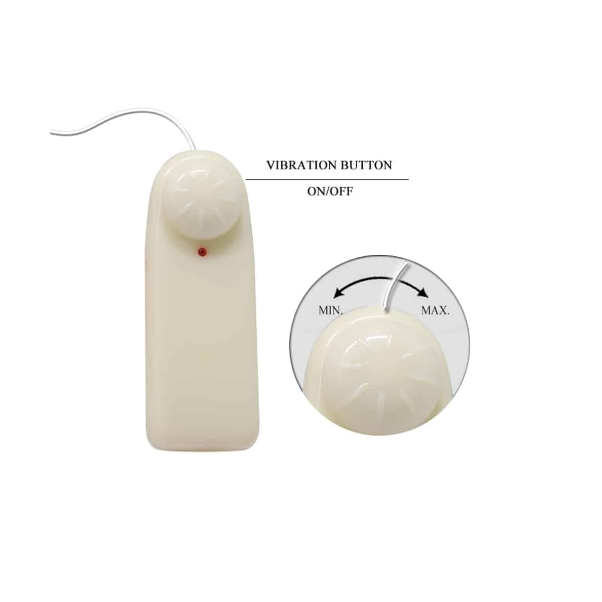 Baile Jessica Strap On - Arnes con Dildo Vibrador Super Belt Set