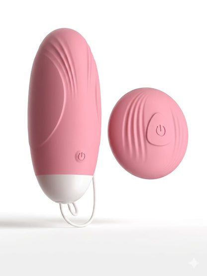 Bala Vibradora con Control Remoto Inalámbrico USB Silicona Premium