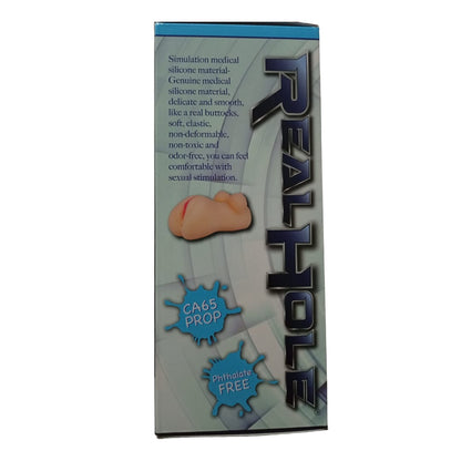 Real Hole masturbador realista mini torso 7 pulgadas - vista frontal producto
