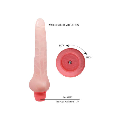 Control multivelocidad dial LOW a HIGH vibrador Baile