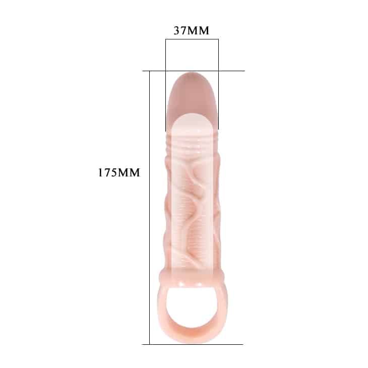 Medidas funda extensora Brayden 175mm largo x 37mm diámetro