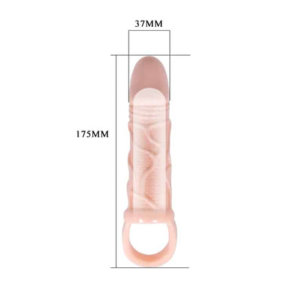 Medidas funda extensora Brayden 175mm largo x 37mm diámetro