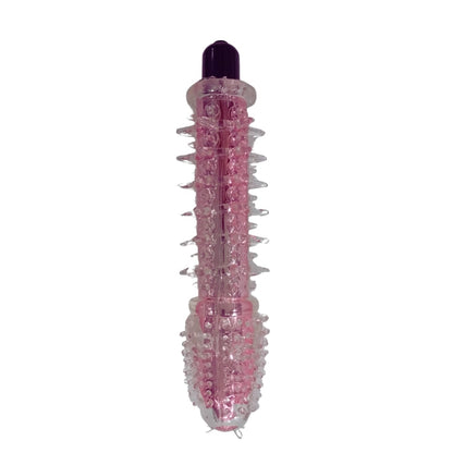 Masajeador con funda desmontable texturizada y flexible de 17 cm