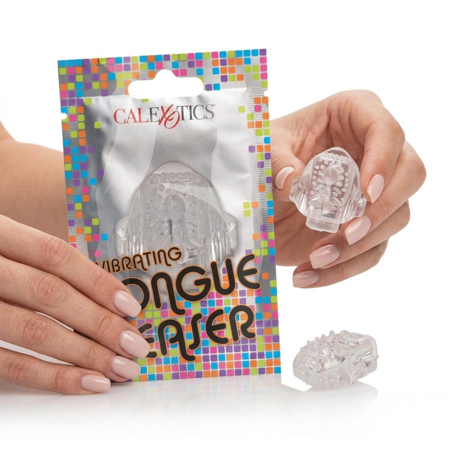 Estimulador Vibrador Tipo Lengua | Discreto, Flexible y Fácil de Usar