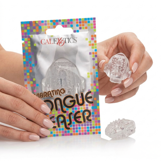 Estimulador Vibrador Tipo Lengua | Discreto, Flexible y Fácil de Usar