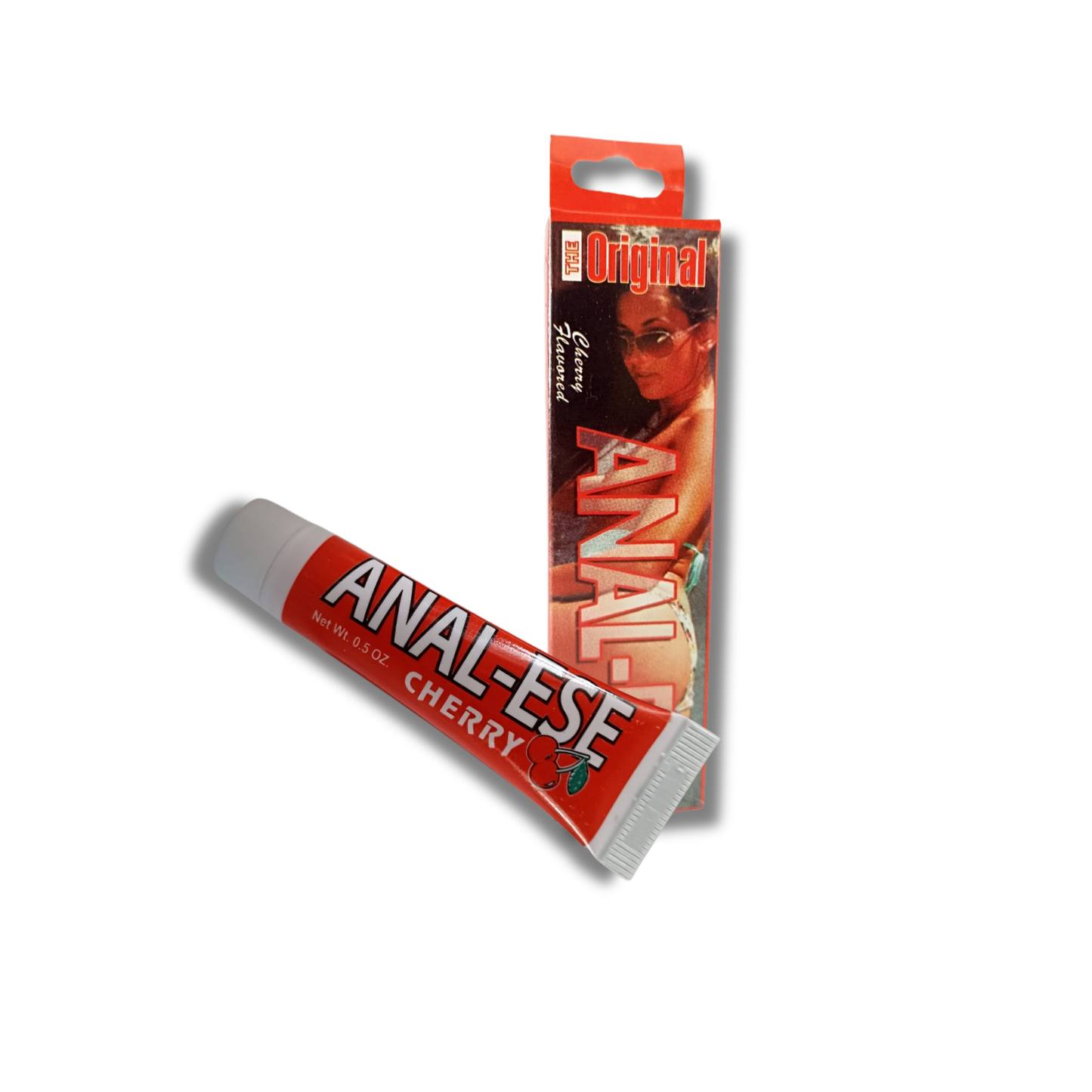 Anal-Ese Cherry - Lubricante Anal Desensibilizante Sabor Cereza
