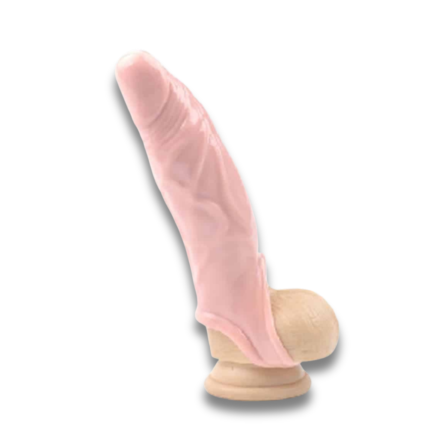Funda con Extensión para Pene | Realista, Flexible y con Base de Sujeción