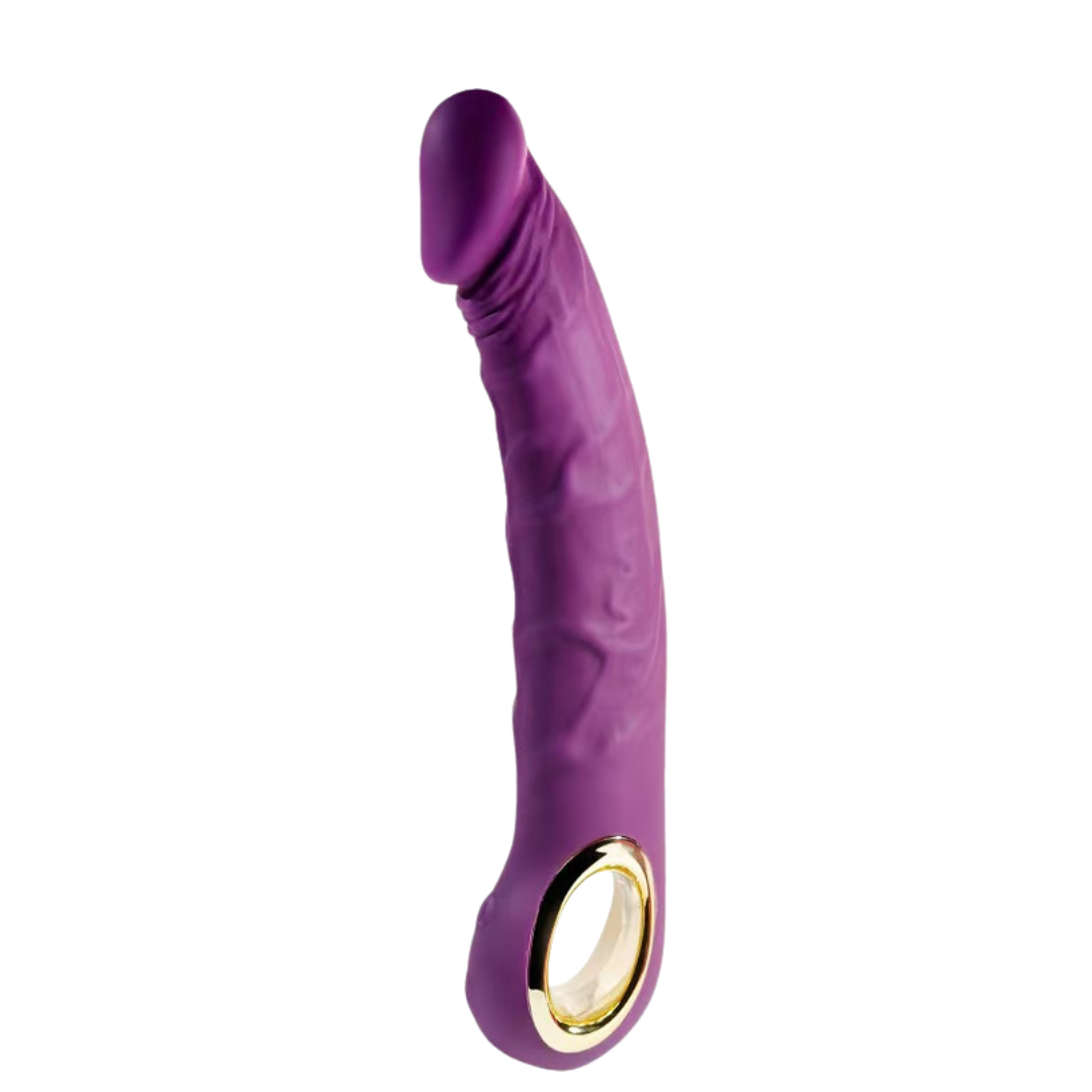 Vibrador Recargable de Silicona Premium