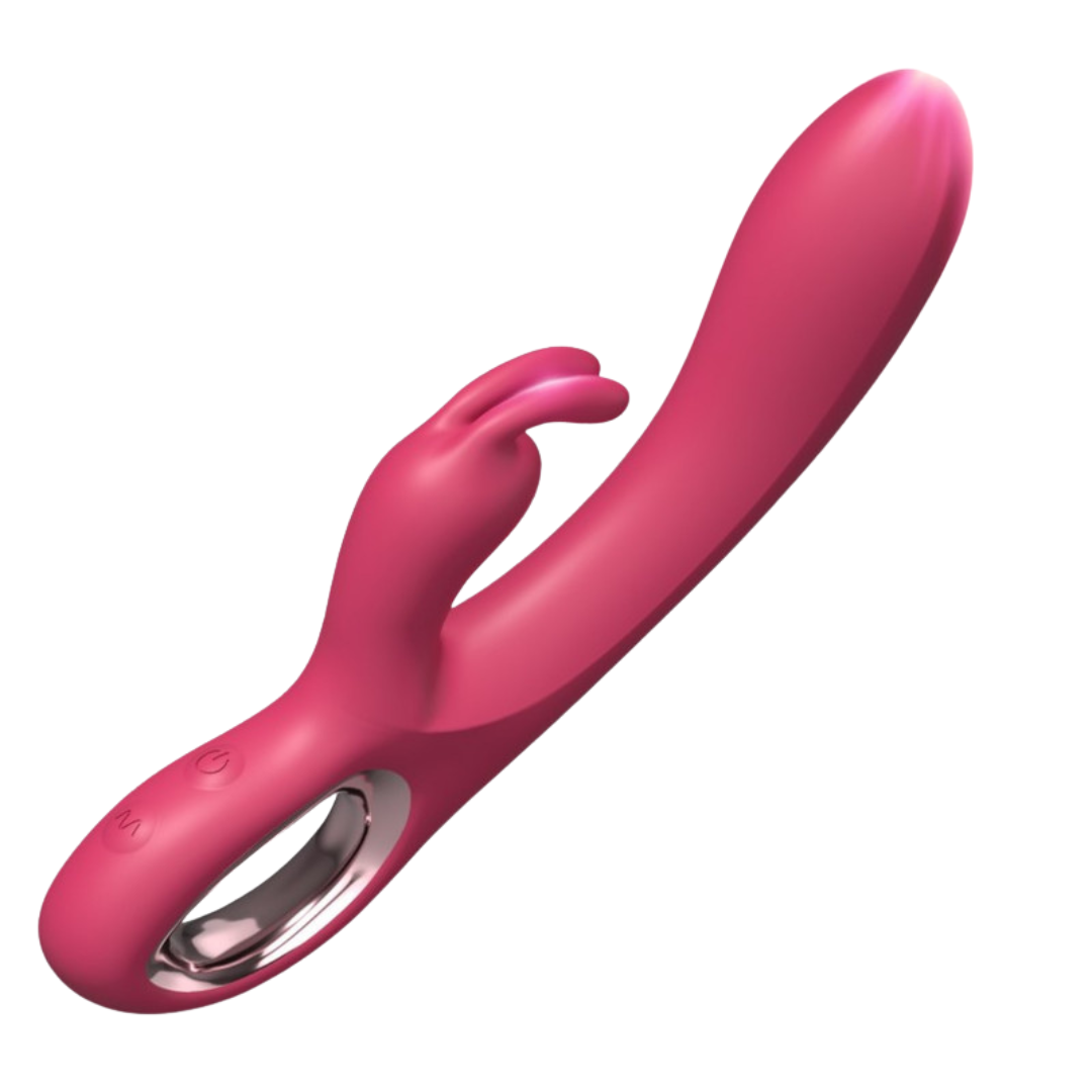 Rabbit Gentleman Bump Orgasm - Vibrador de Doble Estimulación