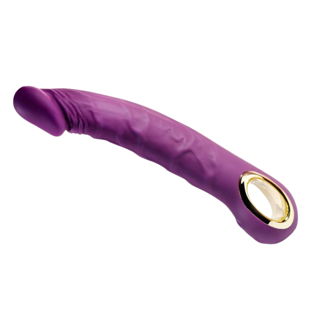 Vibrador Recargable de Silicona Premium