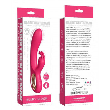 Rabbit Gentleman Bump Orgasm - Vibrador de Doble Estimulación