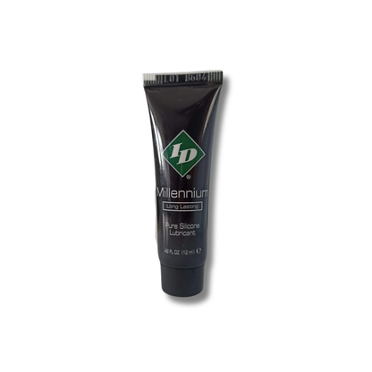Lubricante a Base de Silicona ID Millennium – Ultra Duradero Resistente al Agua Apto para Masajes
