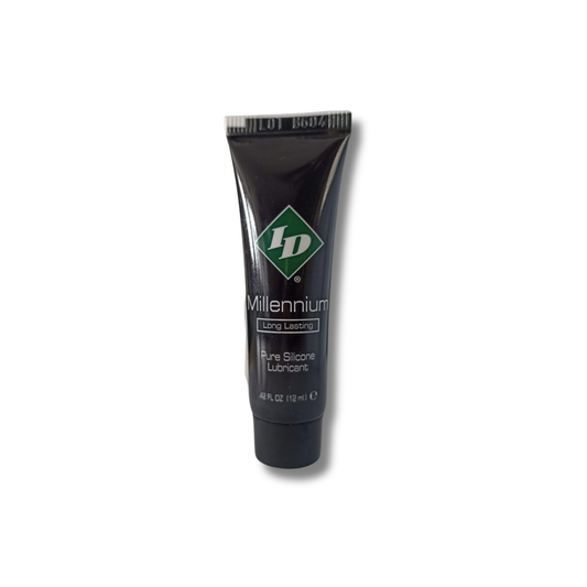 Lubricante a Base de Silicona ID Millennium – Ultra Duradero Resistente al Agua Apto para Masajes