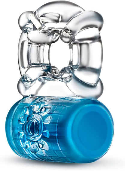 Blush anillo vibrador recargable