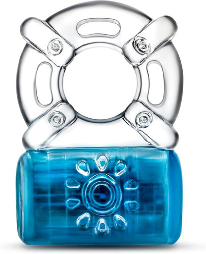 Blush anillo vibrador recargable