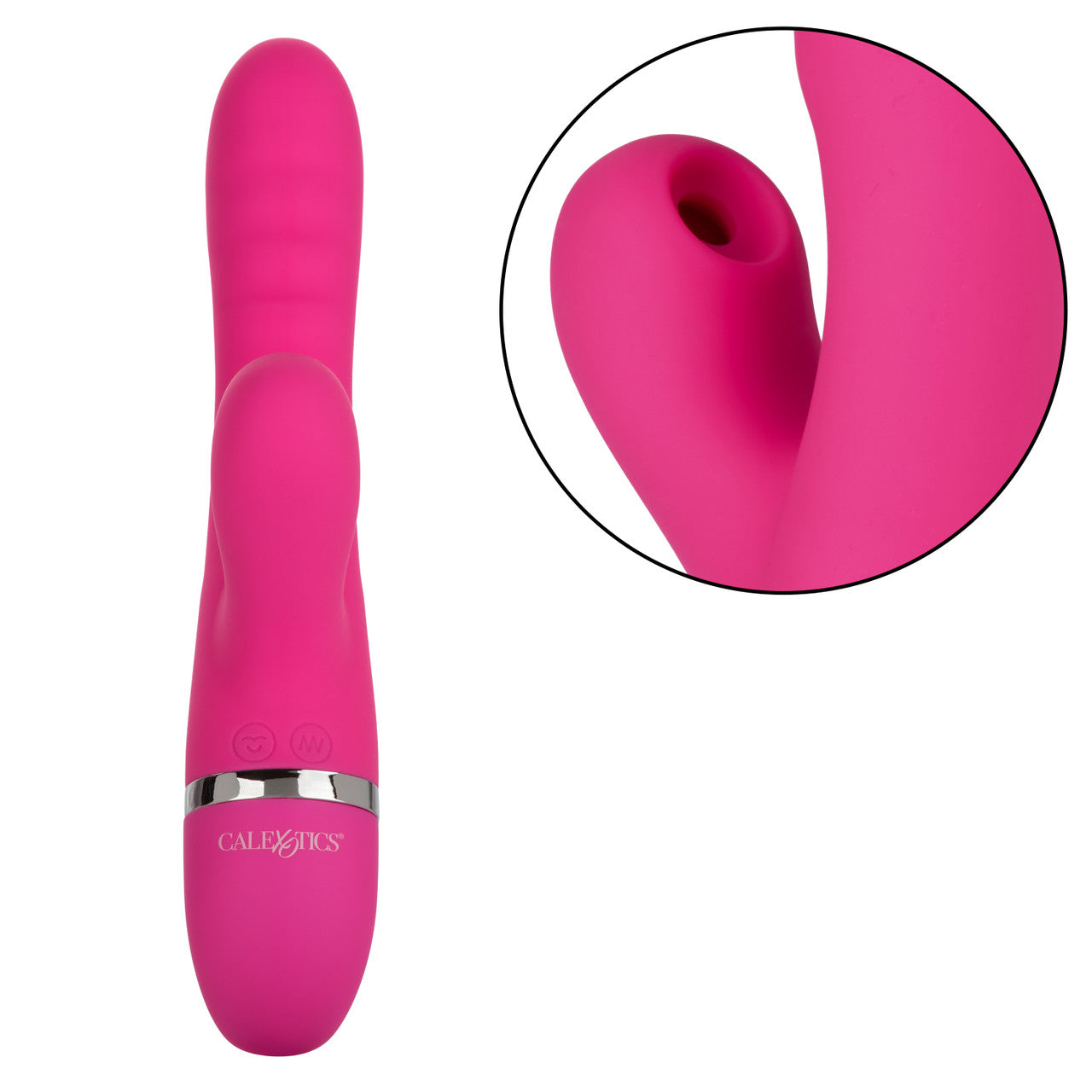 Vibrador con succionador Foreplay Frenzy