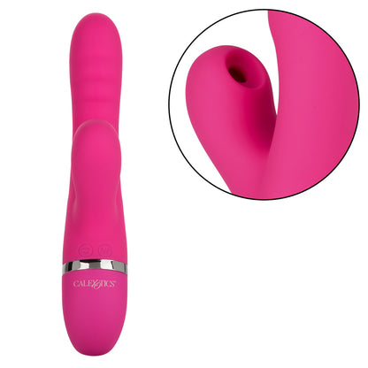 Vibrador con succionador Foreplay Frenzy