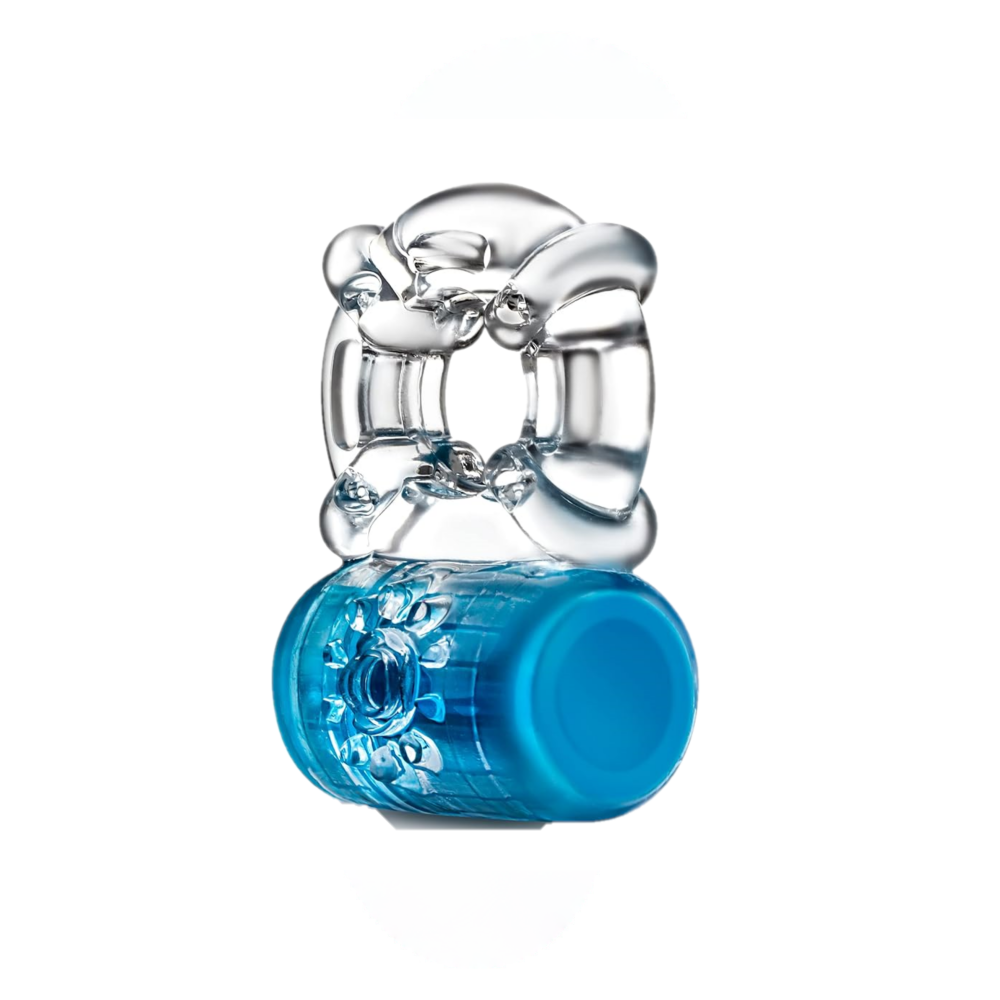 Foto de anillo vibrador recargable