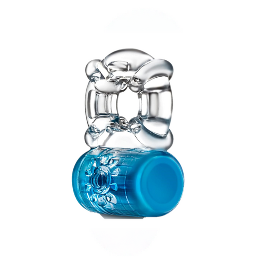 Foto de anillo vibrador recargable