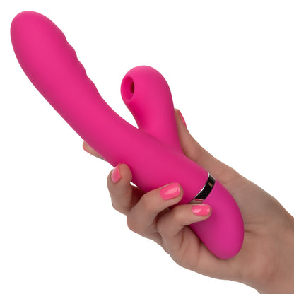 Vibrador con succionador Foreplay Frenzy