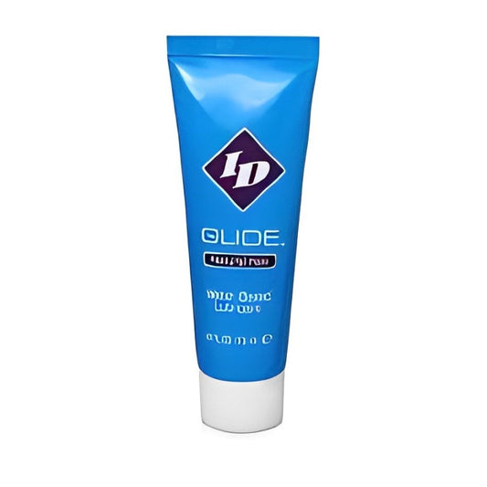 Lubricante Base Agua ID Glide – Aprobado FDA Compatible con Juguetes y Preservativos Reactiva con Agua