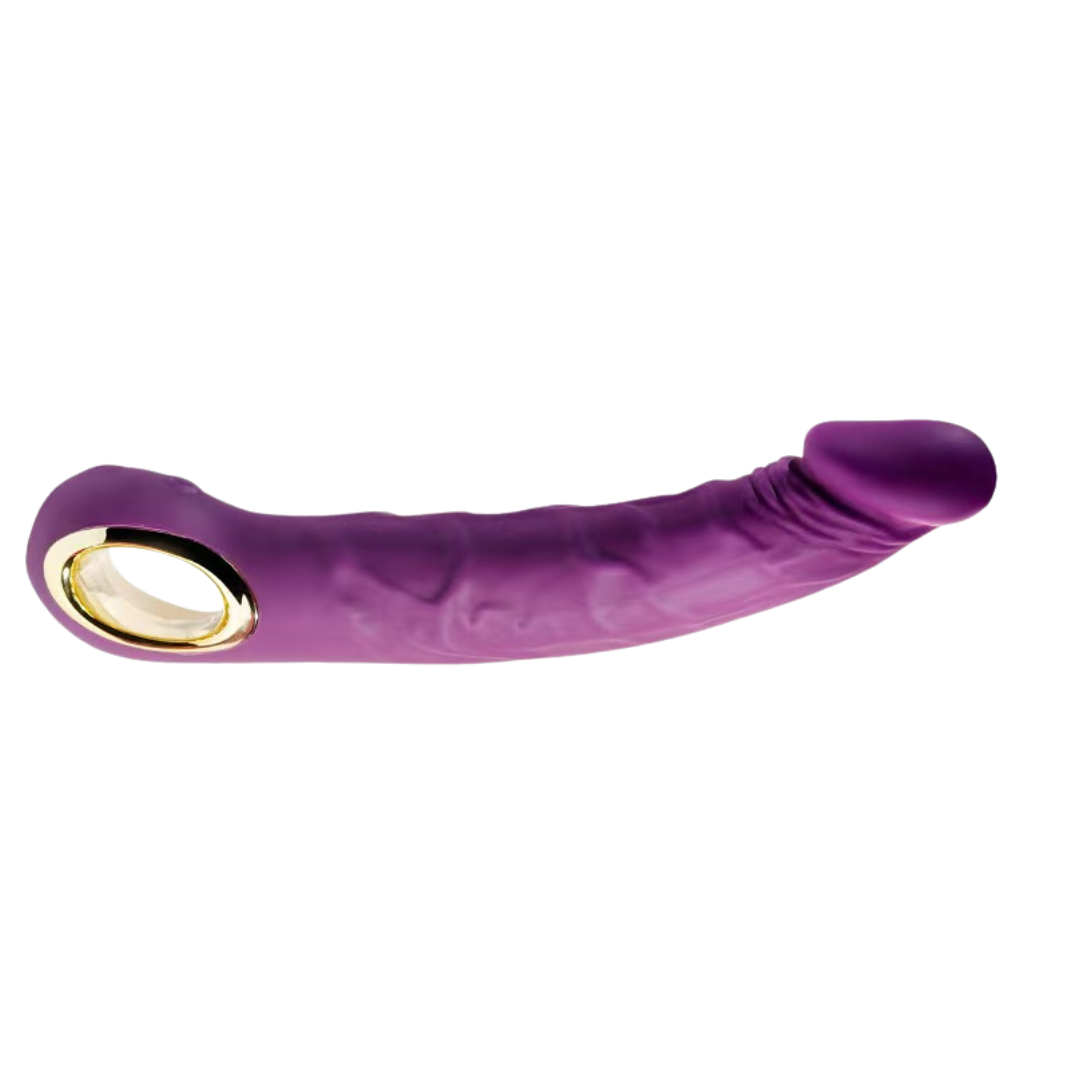 Vibrador Recargable de Silicona Premium