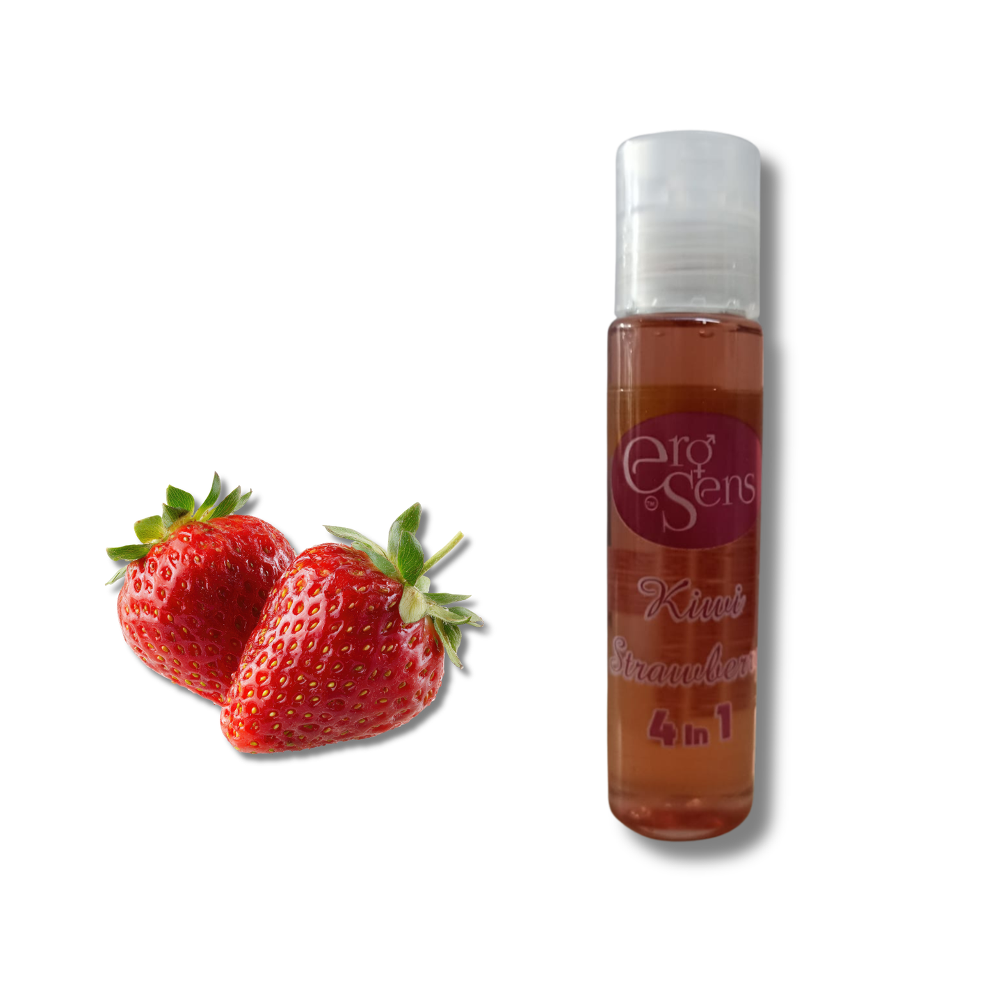 Lubricante Gel Comestible Ero Sens 4 en 1 – Sabores 30ml