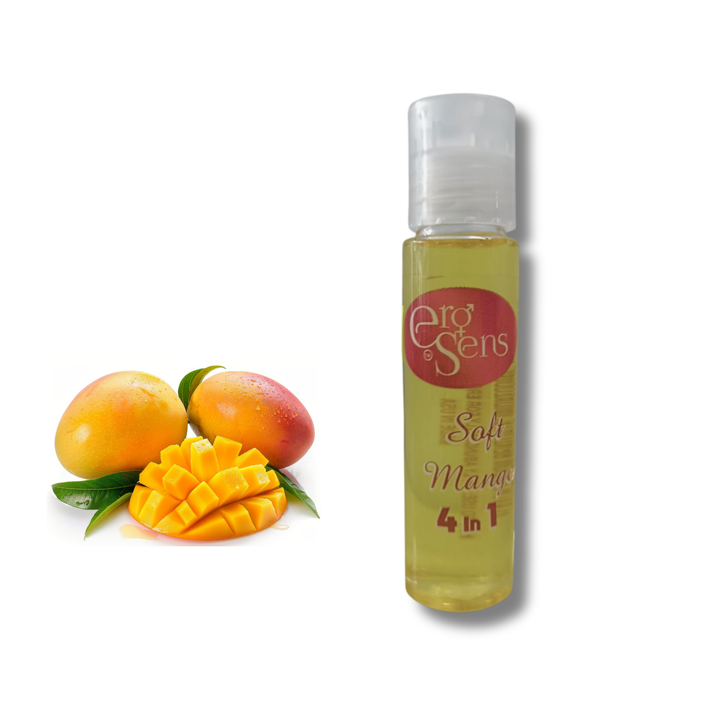 Lubricante Gel Comestible Ero Sens 4 en 1 – Sabores 30ml