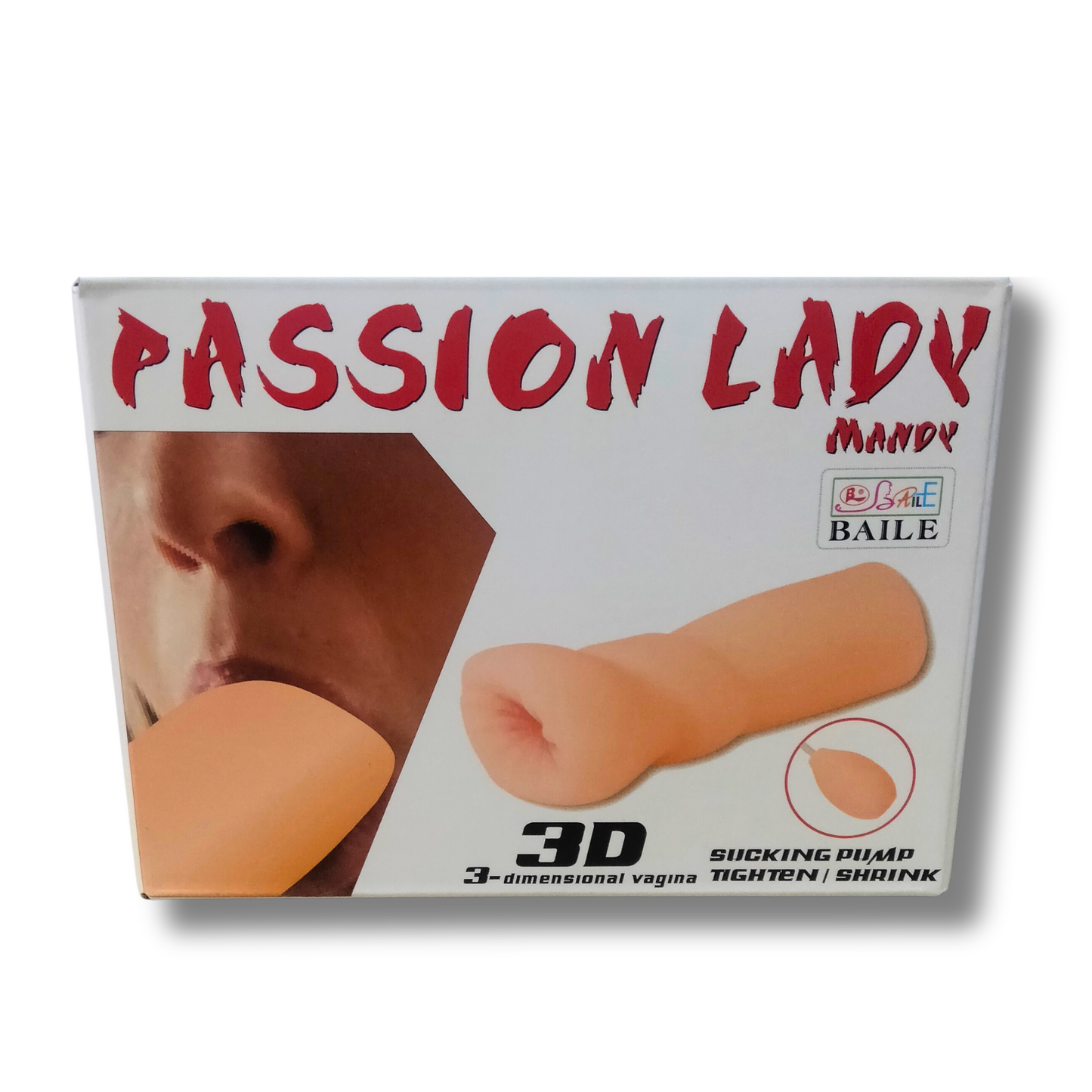 Masturbador Masculino con Succión Manual y Simulación Oral | Silicona Premium