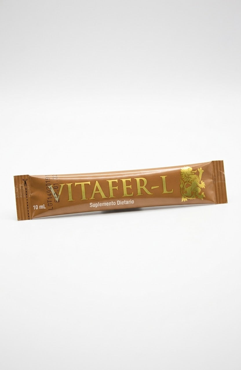 Miel VITAFER-L de 10 ml