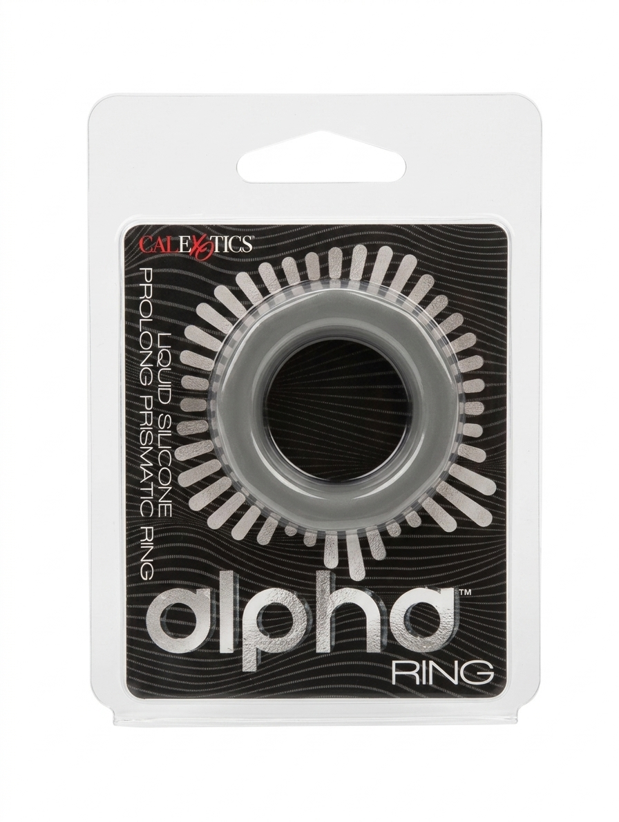 Alpha Ring - Anillo de Silicona Liquida para Hombre