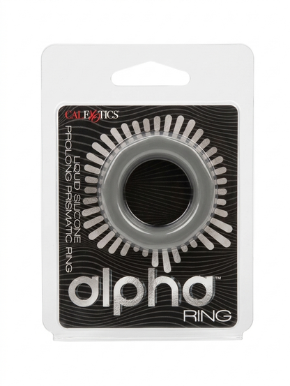Alpha Ring - Anillo de Silicona Liquida para Hombre