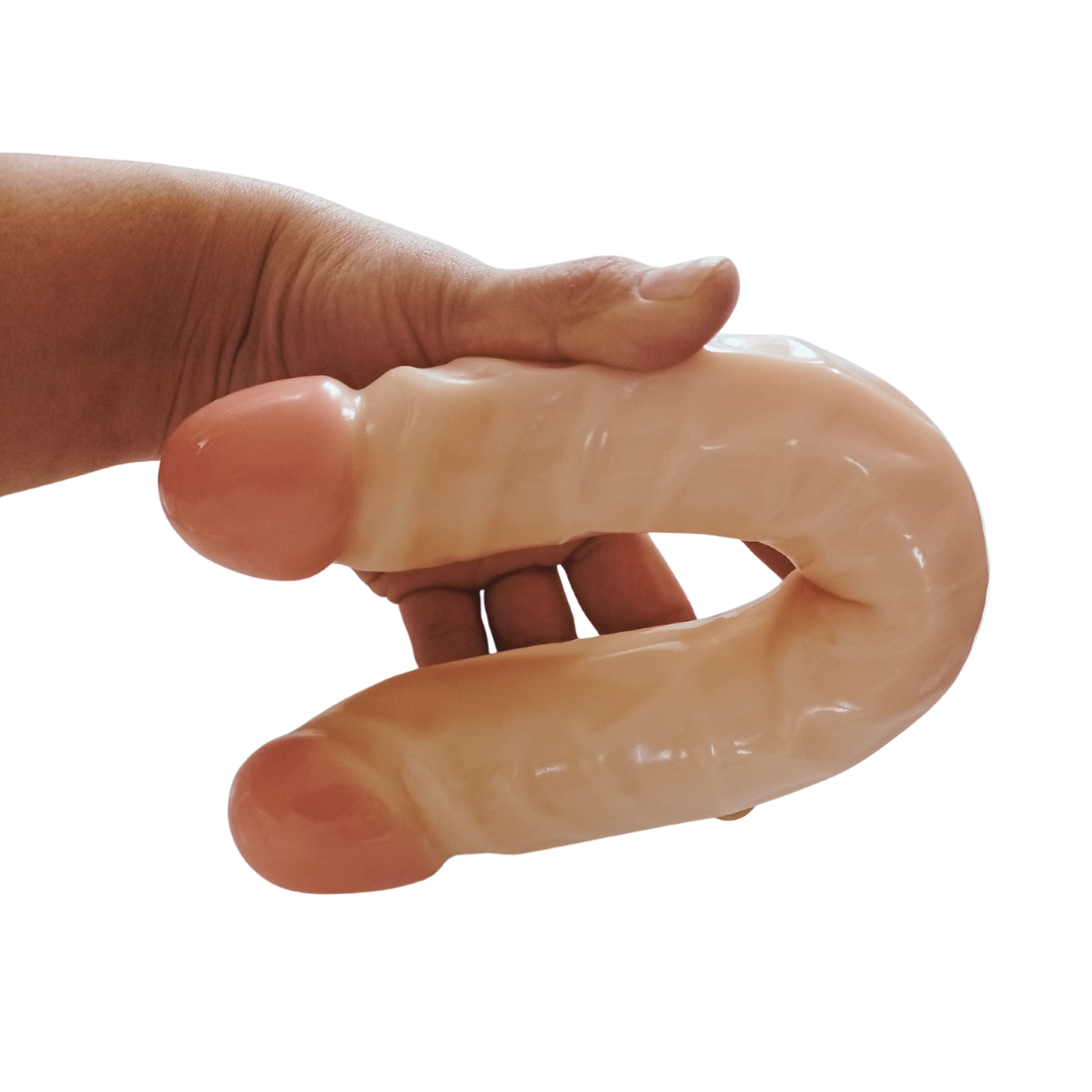 Dildo Doble Cabeza Realista 30 cm