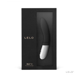 Masajeador de Próstata LELO BILLY 2 Black – 8 Modos 100% Sumergible Recargable USB Alta Gama