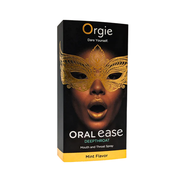 Oral Ease Deepthroat Spray – Spray para Sexo Oral Sabor Menta