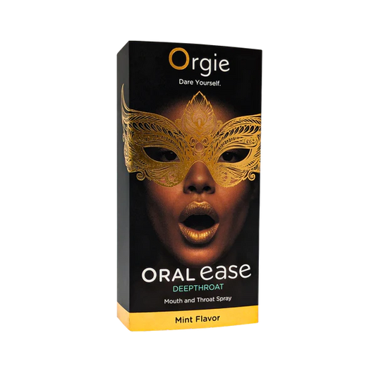 Oral Ease Deepthroat Spray – Spray para Sexo Oral Sabor Menta