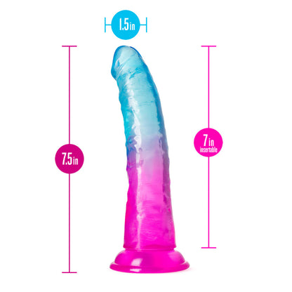 B Yours by Blush® – Dildo Realista Beautiful Sky 19 cm con Ventosa
