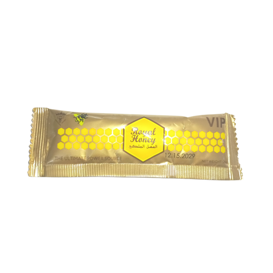 Royal Honey VIP Miel Energizante The Ultimate Power Source 20g