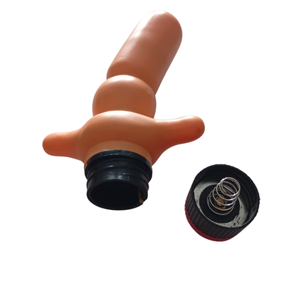 Vibrador Anal de Silicona Firme