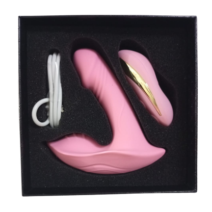 Minivibrador Interno con Control Remoto - Recargable USB