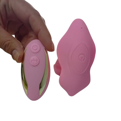 Minivibrador Interno con Control Remoto - Recargable USB