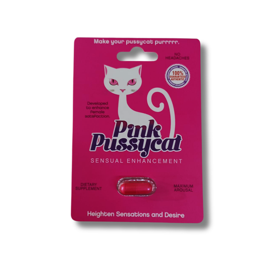 Pink Pussycat – Potenciador Femenino Sensual Enhancement 72 Horas