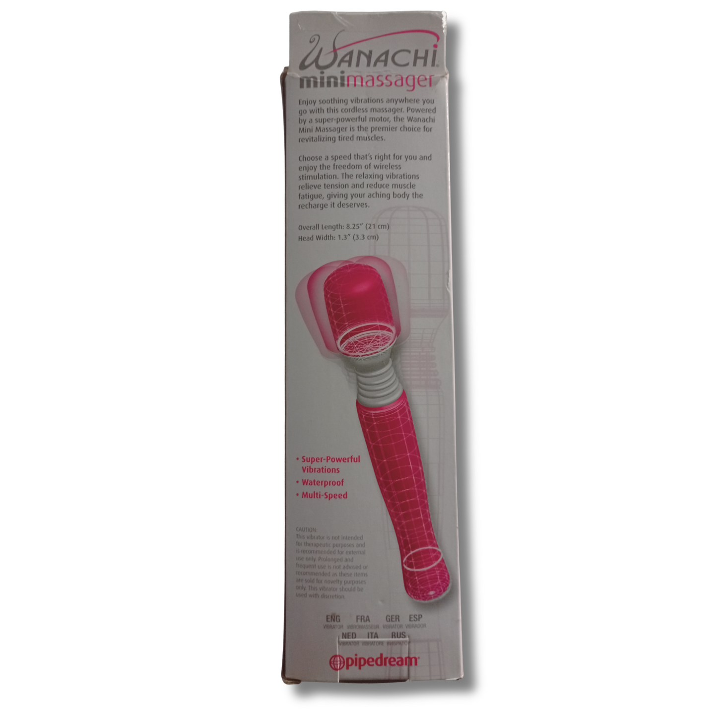 Wanachi Mini Massager - Vibrador de Varita