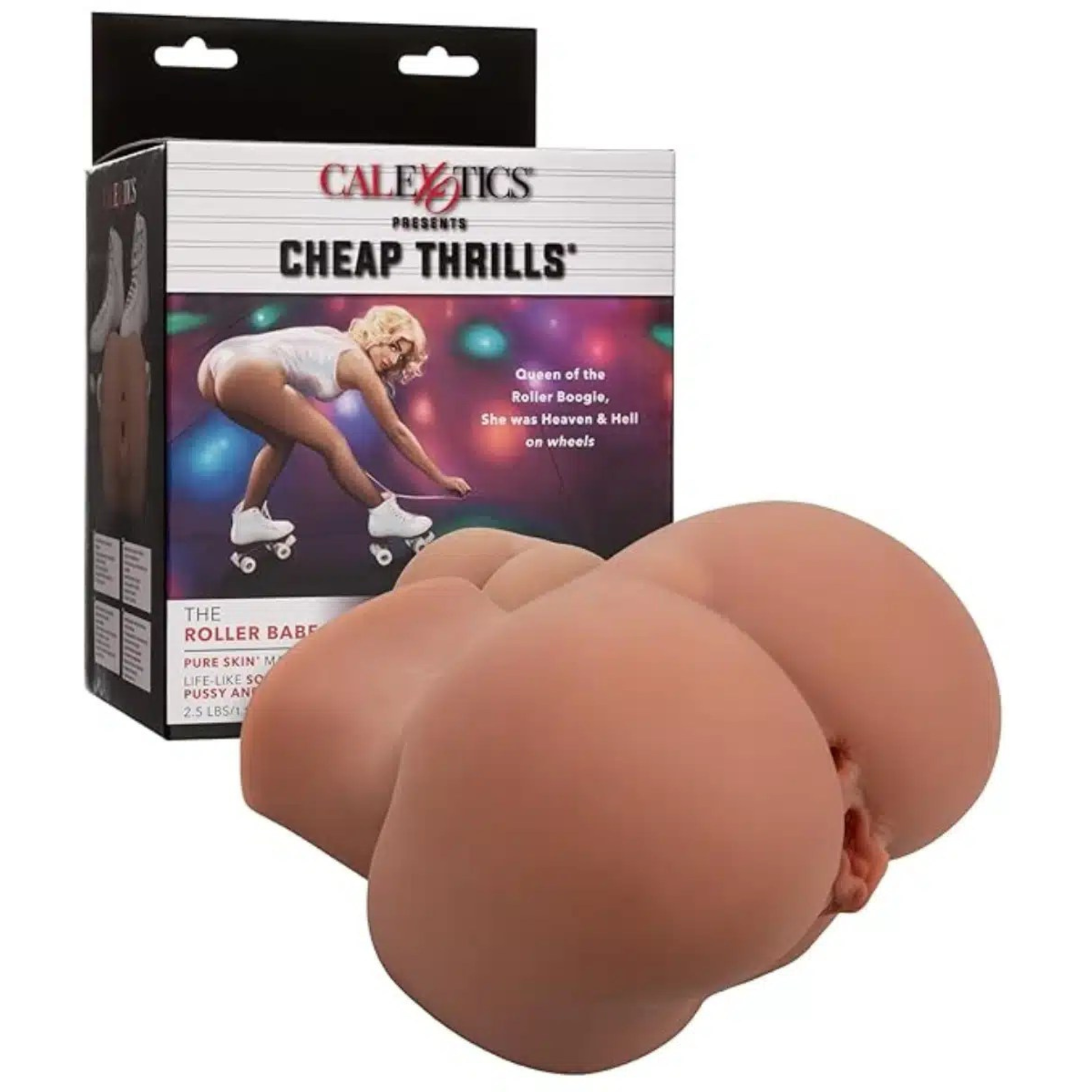 Cheap Thrills The Roller Babe Masturbador Doble Entrada