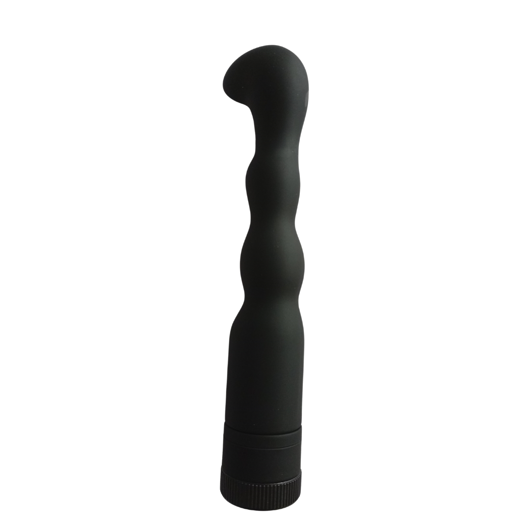 Plug Anal Vibrador de Silicona Premium