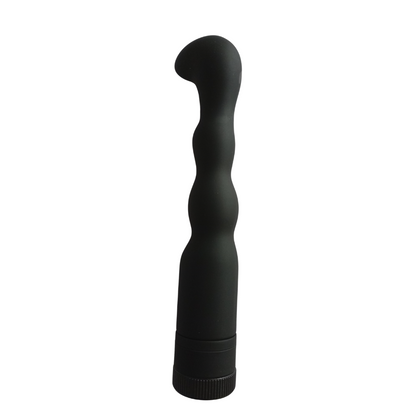 Plug Anal Vibrador de Silicona Premium