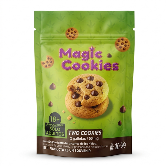 Magic Cookies - Two Cookies 50 mg